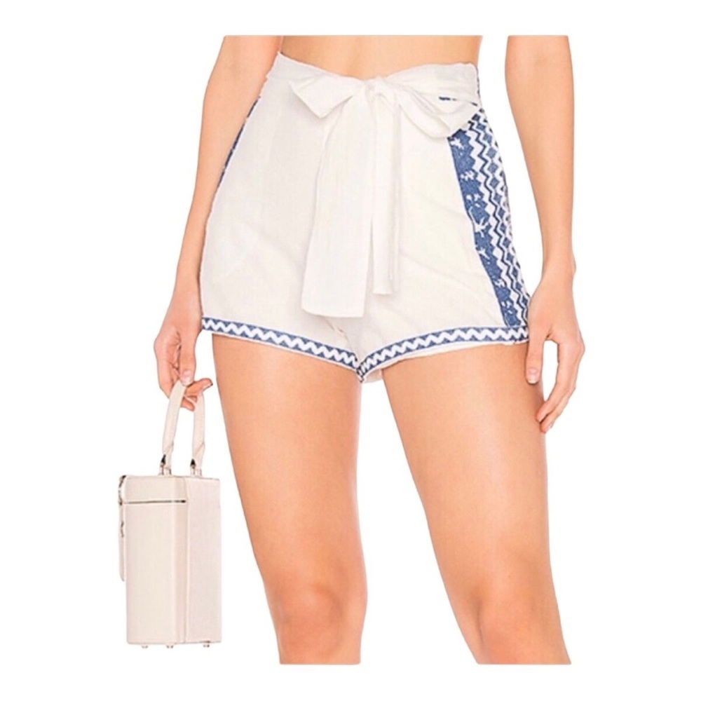 Tularosa S Embroidered Claire Short